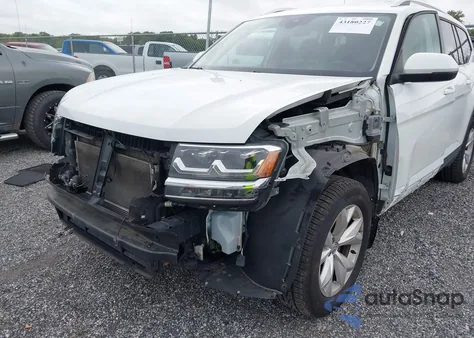 2018 Volkswagen Atlas 3.6L V6 Se/3.6L V6 Se W/Technology z USA, uszkodzony, nr VIN 1V2LR2CA5JC512015